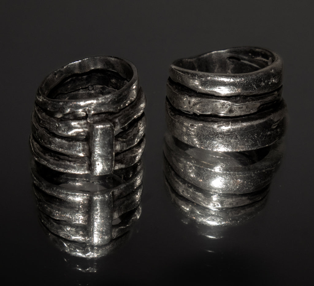 3 STACKS RING