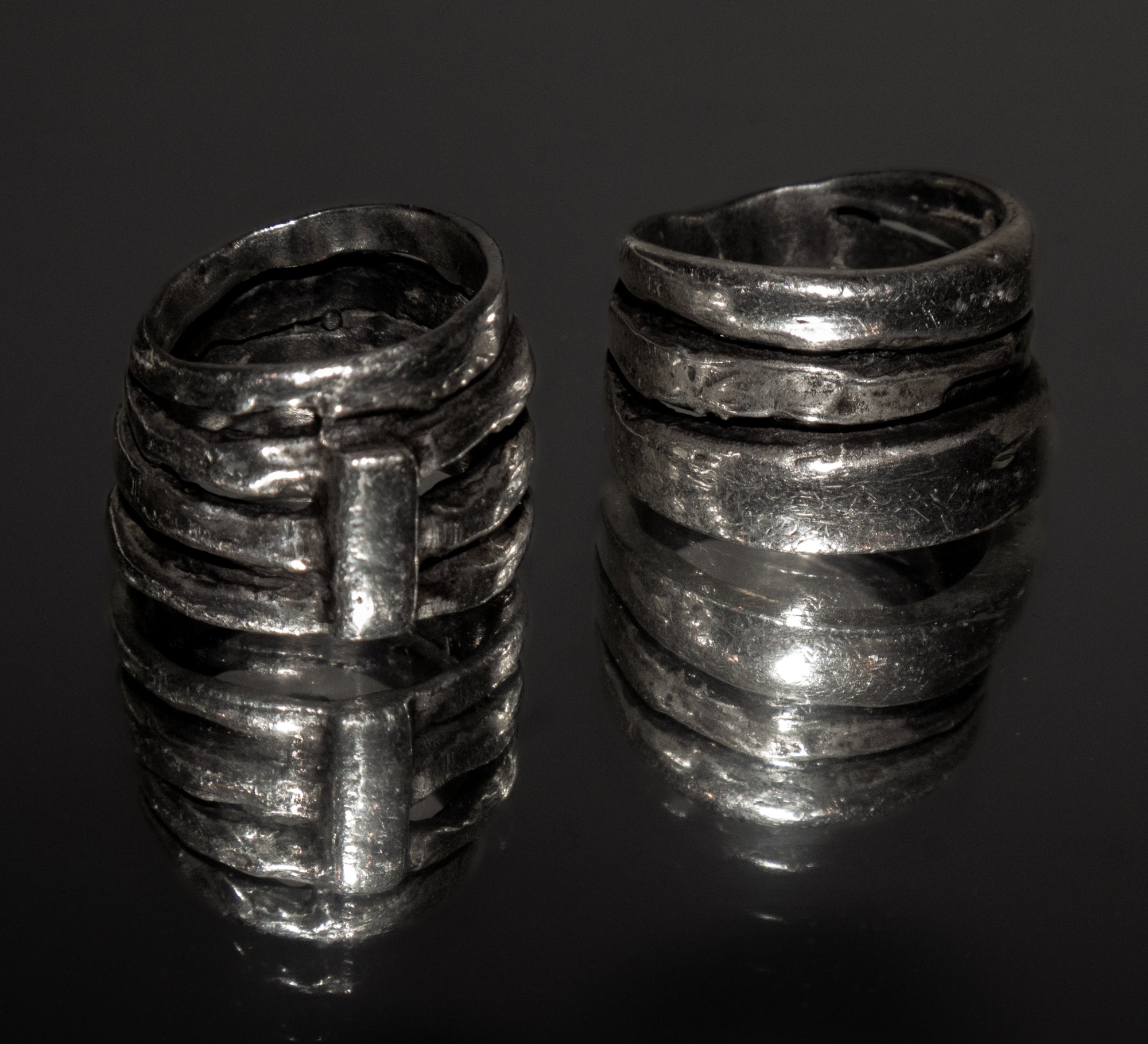3 STACKS RING