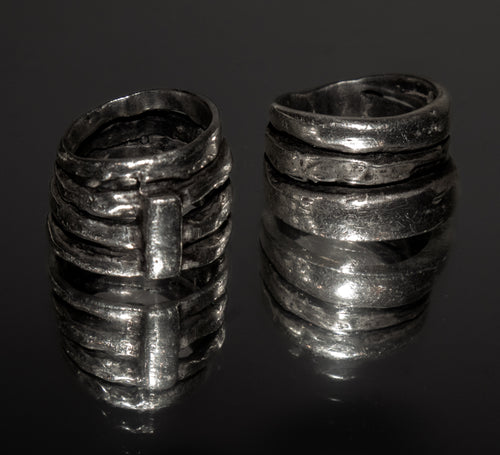 4 STACKS RING