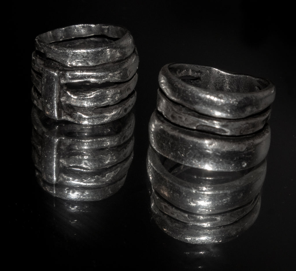 4 STACKS RING