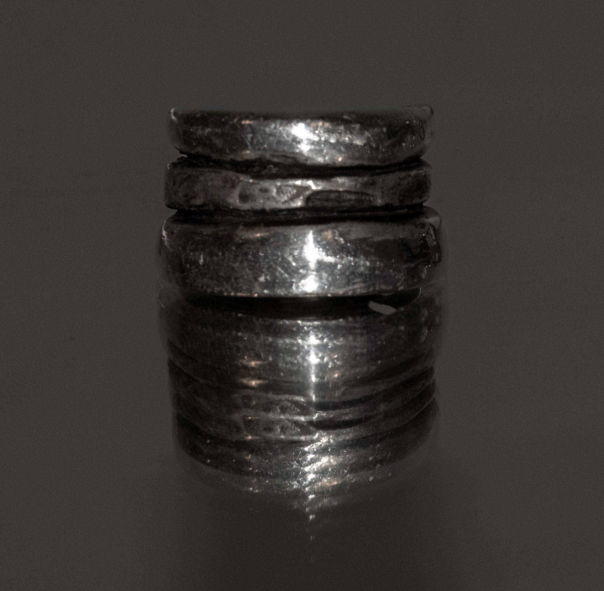 3 STACKS RING