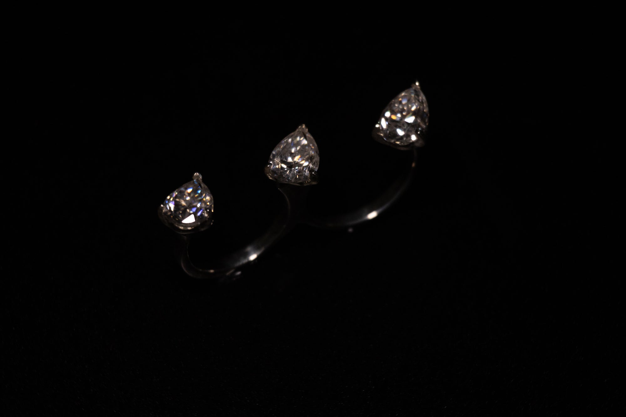 3 PEAR RING