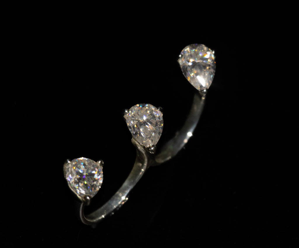 3 PEAR RING