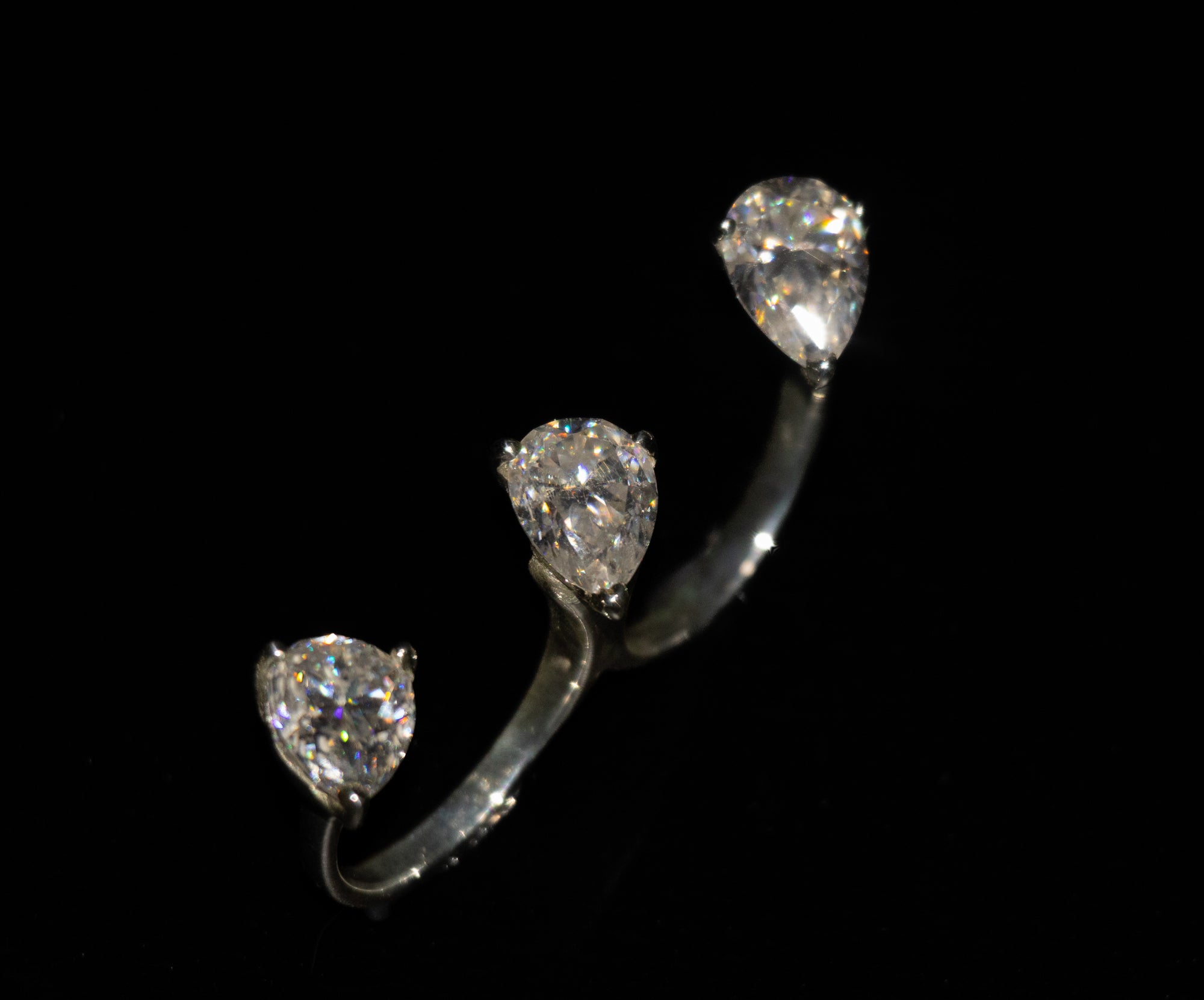 3 PEAR RING
