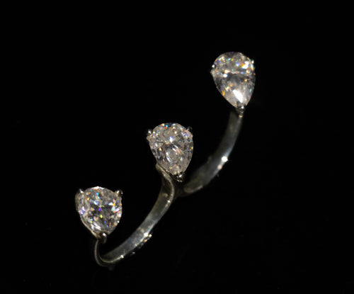 3 PEAR RING