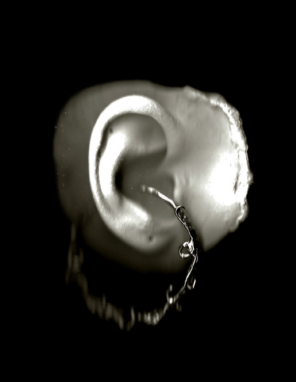 KONIEC HOOP EARRINGS