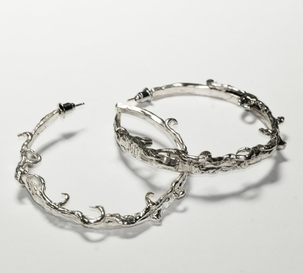 KONIEC HOOP EARRINGS
