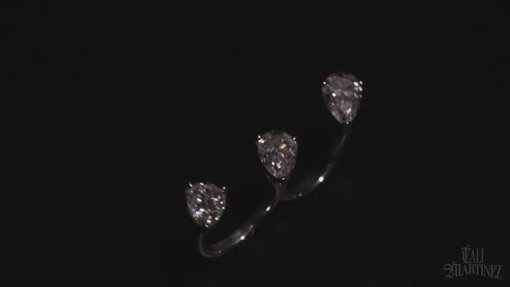 3 PEAR RING